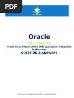 Oracle: Question & Answers