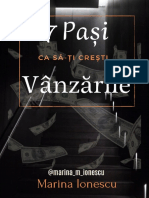 Ebook 7 Pași Ca Să Ți Crești Vânzările