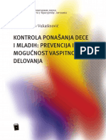 E.Kopas Vukasinovic - Kontrola Ponasanja