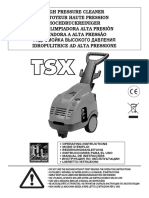 IP TSX12100 User Manual