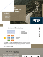 Metode Ensemble Bagged Trees Classifier