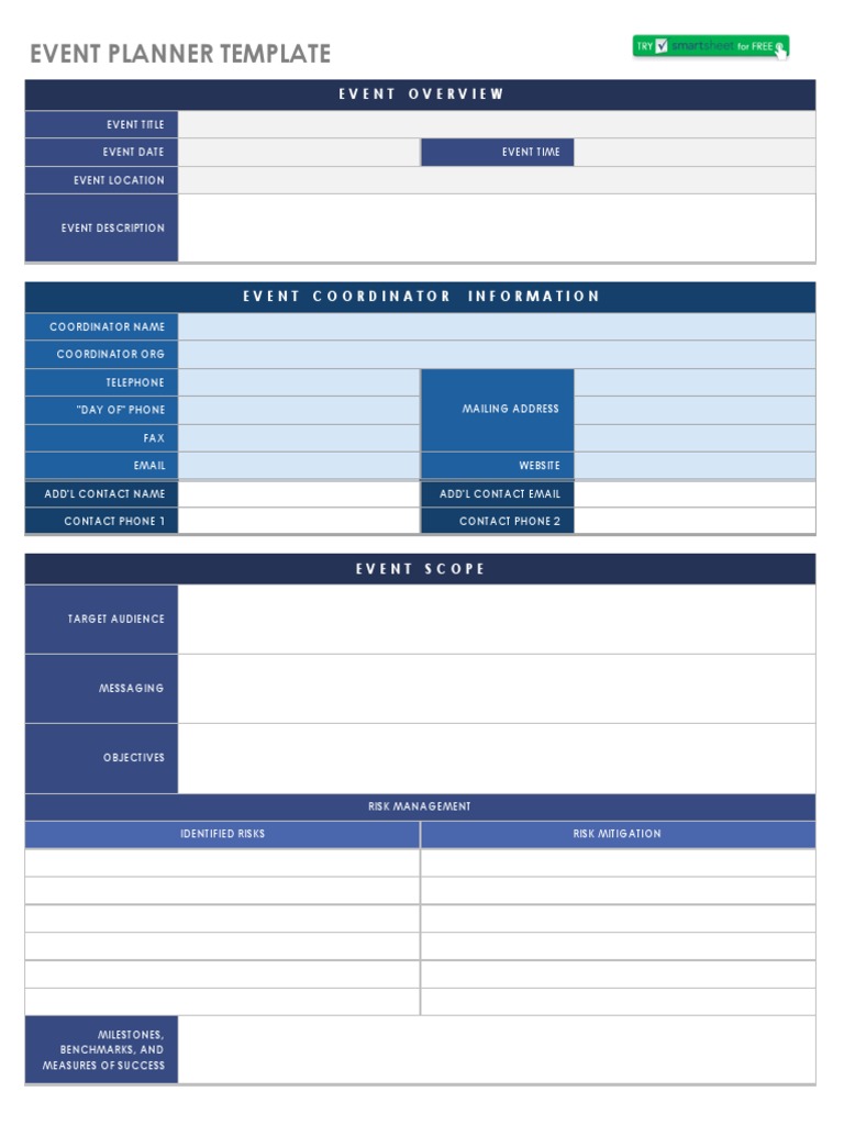 Event Planning Guide | PDF | Information | Advertising