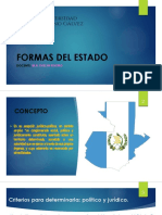 05 Formas Del Estado