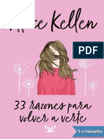 33 Razones para Volver A Verte - Alice Kellen