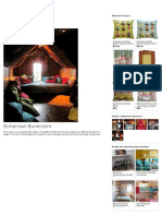 Bohemian Bunkroom - Eclectic - Bedroom - Dallas - by Hopkins Designs