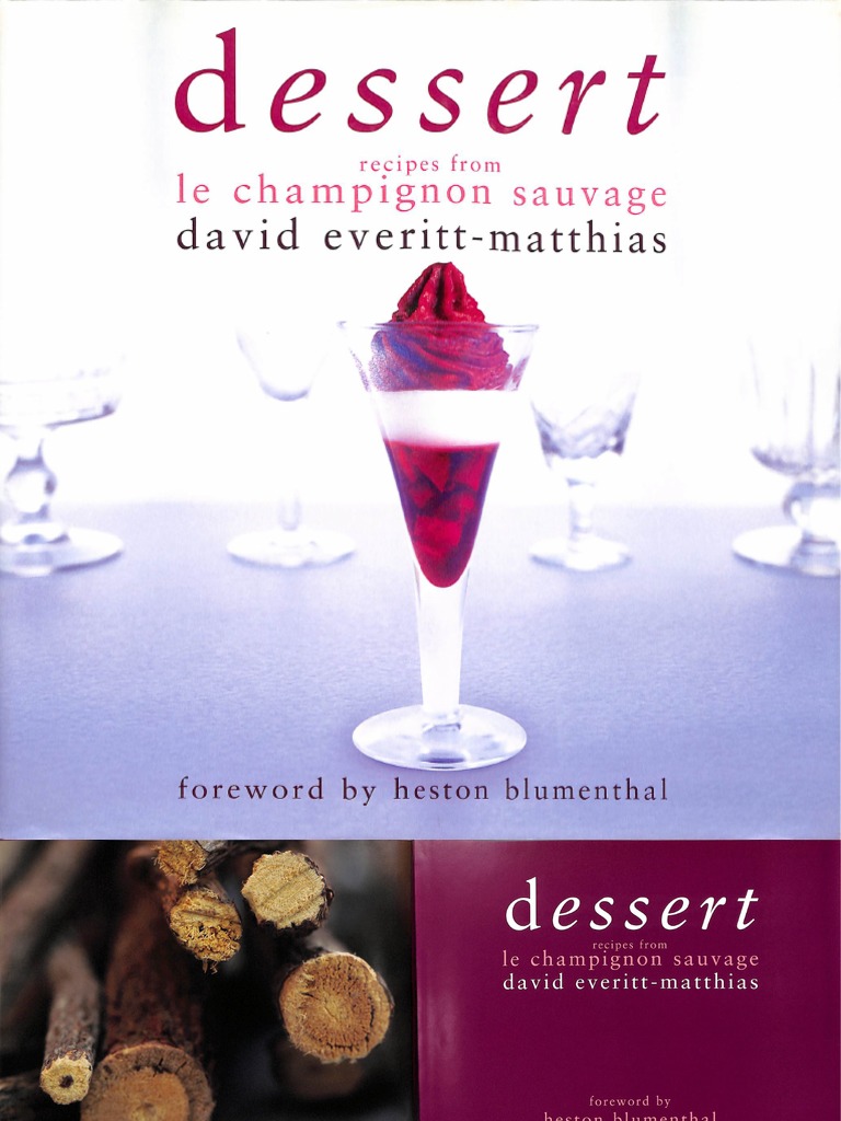 David Everitt Matthias Dessert | PDF