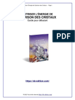 Livre Le Pouvoir Des Cristaux Sur Votre Sante