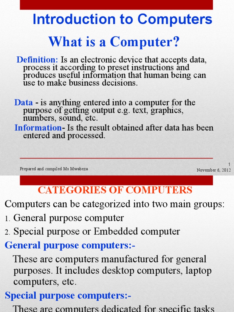 Computer Notes | PDF | Operating System | Computer Data Storage