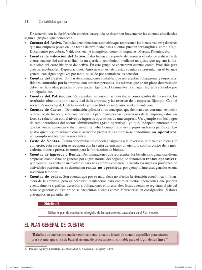 Códigos de Cuentas Contables | PDF | Contabilidad | Business