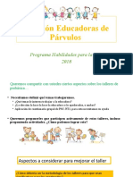 Educadoras 2018