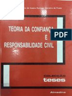 CARNEIRO DA FRADA, M. A. C. P. - Teoria Da Confiança e Responsabilidade Civil, Almedina, Teses