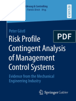 Risk Profile Contingent Analysis of Management Control Systems