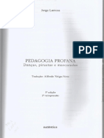 Jorge Larrosa - Os paradoxos da autoconsciência