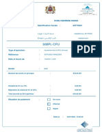 Simpl-Cpu: Dobli Bennani Kenza