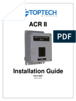 ACRII Installation Guide