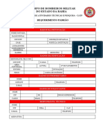 Requerimento Padrao Catp 0