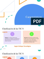 Características de La TICS