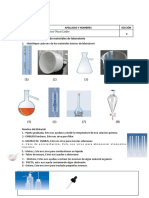 Materiales de Laboratorio