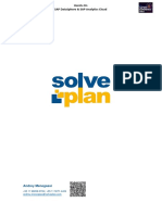 (26.04) Solveplan - Sala Rivelino 11h - Build an Integrated Planning Scenario with Data and Analytics Solutions