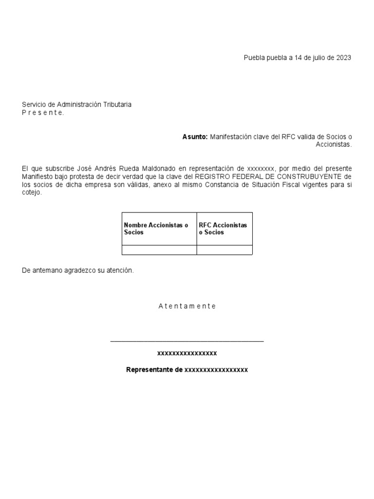 Consulta Rfc De Persona Moral Caracteristicas