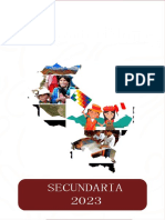 Matriz de Aprendizajes Clave Región Cusco Secundaria