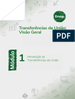 Módulo 1 - Introdução às Transferências da União