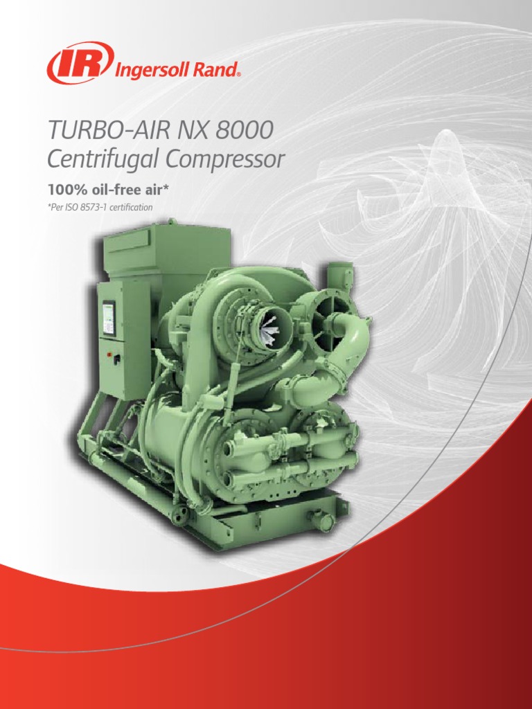 Turboair Nx 8000brochure Download Free Pdf Bearing Mechanical