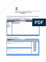 Parametrização Do Módulo Efd