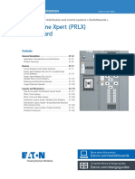 Eaton SWBD Prlxpert Design Guide Dg015001en