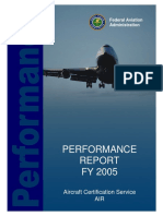 AIR Performance RPT FY2005