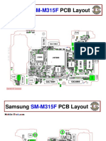 SM-M315F PCB Layout Galaxy M31