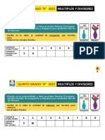 Multiplos y Divisores