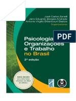 Psicologia, Organizações e Trabalho No Brasil