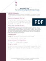 Vista Hepatitis B Surface Antigen