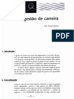 A Gestão de Carreira