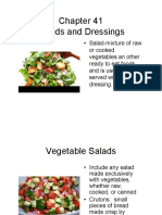 CH 41 Salads and Dressings