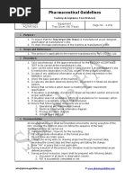 FAT and SAT Procedures Overview | PDF | Specification (Technical ...