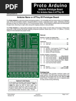 Proto Arduino Guide