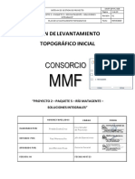 MMF-GP-PL-008 - Plan de Levantamiento Topografico Inicial - Rev.1