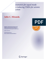 505855928 Miranda 2020 Analytical Parameters for Equal Mode Damping Tuned Mass Dampers