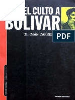 El Culto A Bolivar