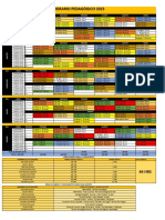 2023 Horario Original Sin Novedad