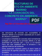 Estructuras de Concreto en Ambiente Marino Ing Manuel Gonzales de La C