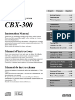 cbx-300 Manual e
