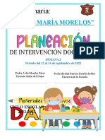 4° Sem3 Planeación de Intervención Docente 2022-2023