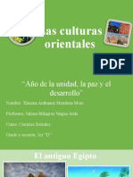 Las Culturas Orientales