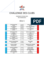 Challenge Des Clubs Aire 1