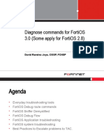 Diagnose Commands For FortiOS 3 - V2