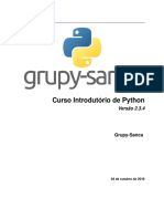 Curso Introdutório de Python