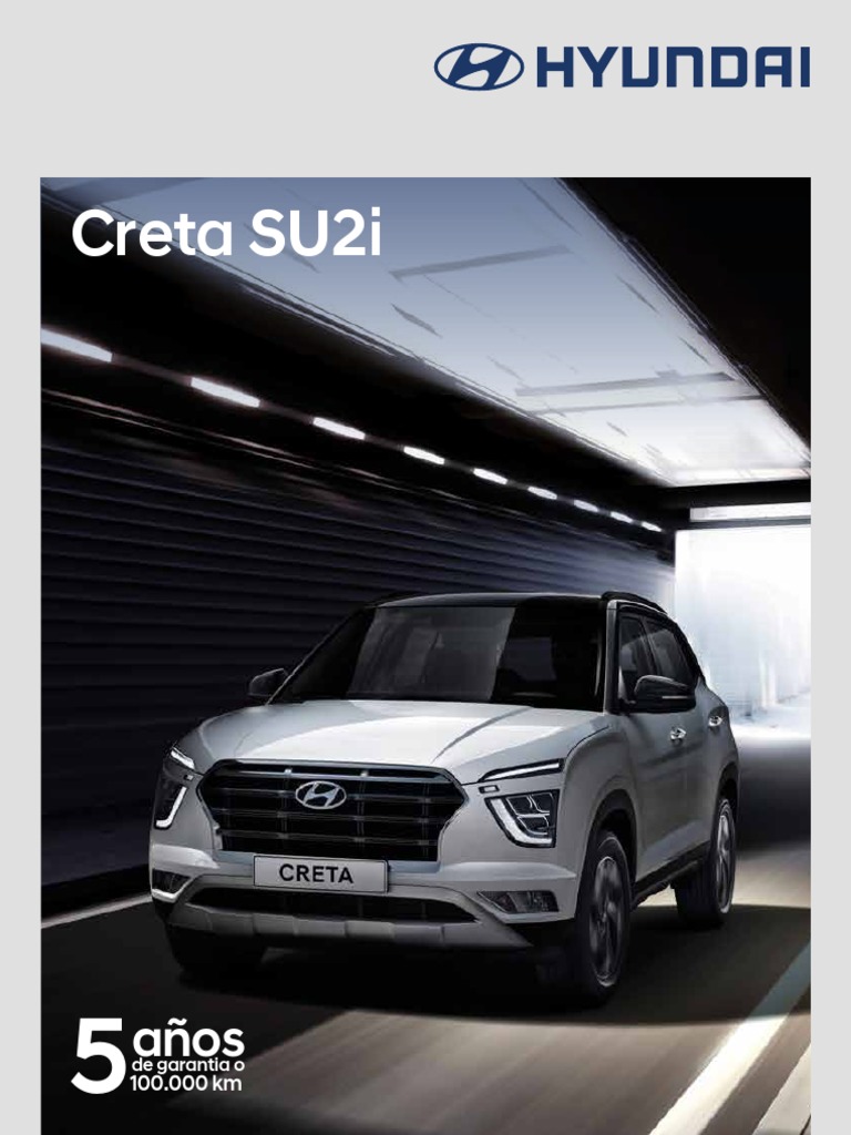 Creta SU2i: Garantía y Especificaciones | PDF | Airbag | Vehículos de ...